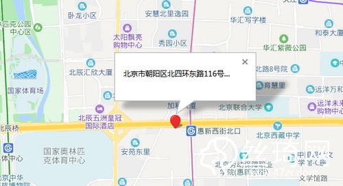 北京润美玉之光地址在哪里及乘车路线