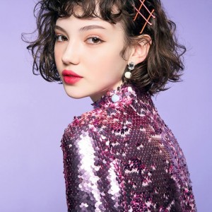 胶原蛋白填充丰面颊