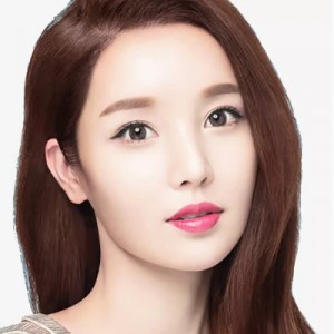 上睑提肌矫正上睑下垂